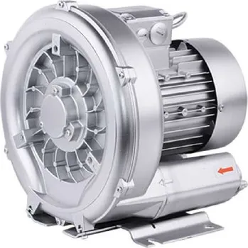 Průmyslový ventilátor Dmychadlo vývěva s bočním kanálem