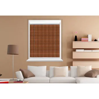 Žaluzie Rolux Vnitřní žaluzie Ořech BRILANT Woodline, 600 mm, 400 mm