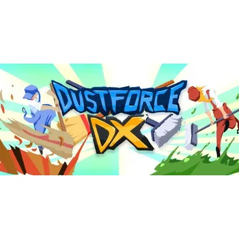 Počítačová hra Dustforce DX (PC) (Steam)