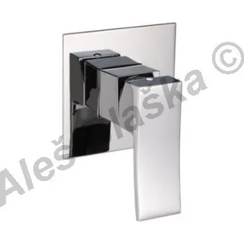 Vodovodní baterie BELAGGIO - Itálie | TORINO TOR 2849 vodovodní baterie páková nástěnná podomítková - CHROM TOR2849