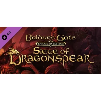 Počítačová hra Baldur's Gate: Siege of Dragonspear (PC) (Steam)