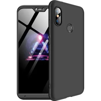 Xiaomi Celotělový 360° kryt Mi 10T Lite - Černo/modrá