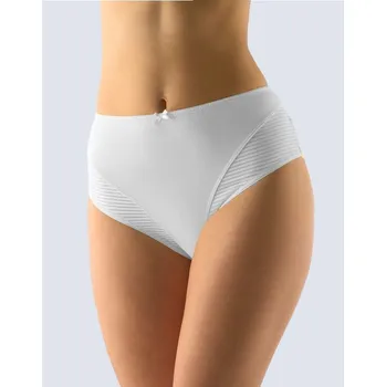 Kalhotky Dámské kalhotky Gina 11067P bílá XL/XXL