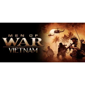 Počítačová hra Men of War: Vietnam (PC) (Steam)