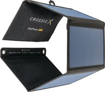 Univerzální solární nabíječka CROSSIO SolarPower 28 W 3.0