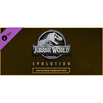 Počítačová hra Jurassic World Evolution: Cretaceous Dinosaur Pack (PC) (Steam)