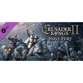 Počítačová hra Crusader Kings II: Holy Fury (PC) (Steam)