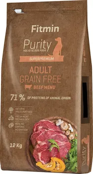 Krmivo pro psa Fitmin dog Purity GF Adult Beef
