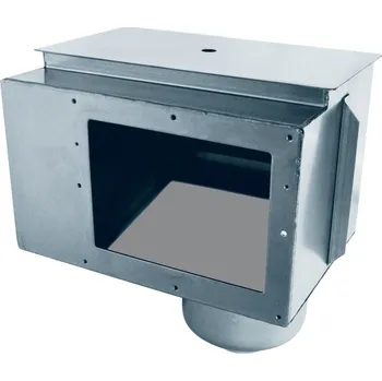 Astralpool nerezový skimmer A-100, pro betonové bazény bez fólie