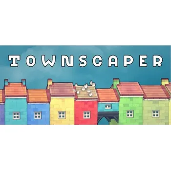 Počítačová hra Townscaper (PC) (Steam)
