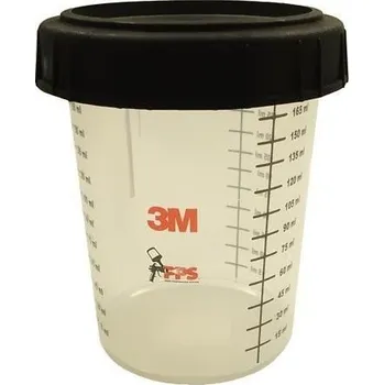 3M PPS Kelímek a upevňovací kroužek MINI 165ml (16115)