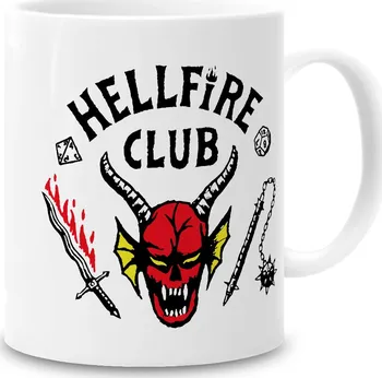 Grooters Stranger Things 330 ml Hellfire Club