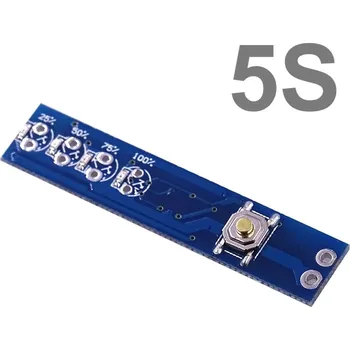 Nabíječka baterií Indikátor stavu kapacity Li-pol / Li-ion baterie 5S