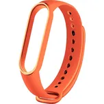 Xiaomi Mi Band 3 náhradní náramek oranžová 58420