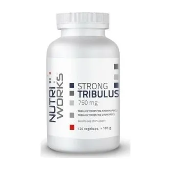 Anabolizér NutriWorks Tribulus Terrestris 750mg 120 kapslí