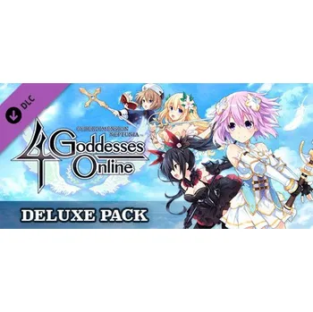 Počítačová hra Cyberdimension Neptunia: 4 Goddesses Online - Deluxe Pack (PC) (Steam)