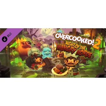 Počítačová hra Overcooked! 2 - Night of the Hangry Horde (PC) (Steam)