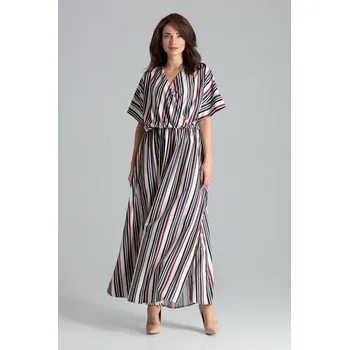 Dámské šaty Dlouhé elegantní šaty L055 Pattern 110 Velikost: M