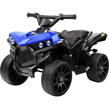 Dětské vozidlo Elektrická čtyřkolka ATV s EVA koly