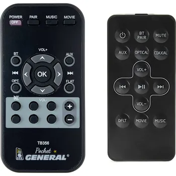 POLAROID TB-356 - dálkový ovladač duplikát