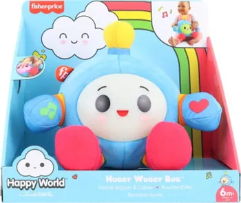 Hračka pro nejmenší Fisher Price Happy World brouček se světly a zvuky