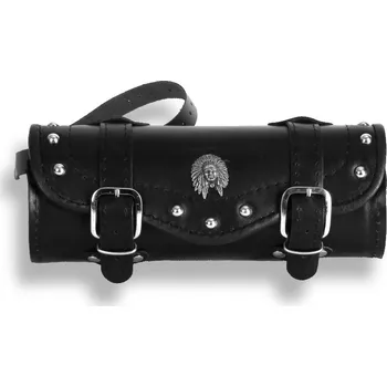 Zavazadlo na motocykl Kožená rolka na motorku TXR VZ43