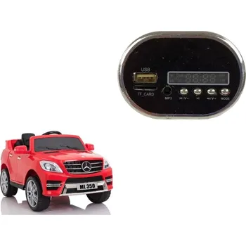 Dětské elektrovozidlo Mamido Hudební panel pro elektrické vozítko Mercedes ML350