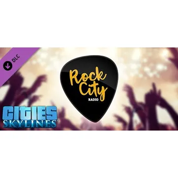 Počítačová hra Cities: Skylines - Rock City Radio (PC) (Steam)