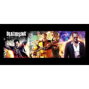 Počítačová hra Dead Rising Triple Pack (PC) (Steam)