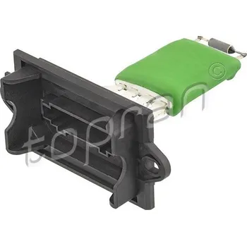 Klimatizace automobilu Odpor, vnitřní tlakový ventilátor TOPRAN 723 696