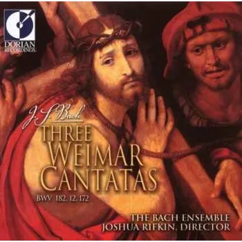 Zahraniční hudba CD Johann Sebastian Bach: Three Weimar Cantatas 2010