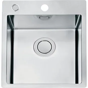 Nerezový dřez Dřez včetně sifonu, PURE 10 UP, KMB