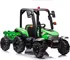 Dětské elektrovozidlo LEAN Toys Elektrický traktor zelený