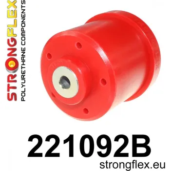 Silentblok nápravy Silentblok uchycení zadní nápravnice 71,5mm 221092B Seat Ibiza, Cordoba