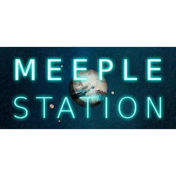 Počítačová hra Meeple Station (PC) (Steam)