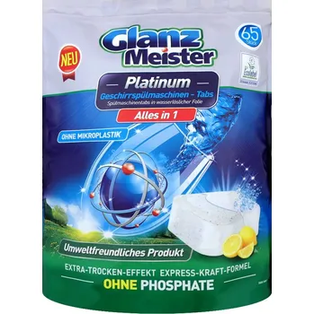 Glanz Meister Platinium All in 1 Lemon…