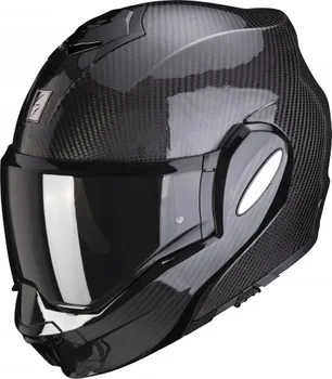 Helma na motorku Scorpion Exo-Tech Carbon černá M