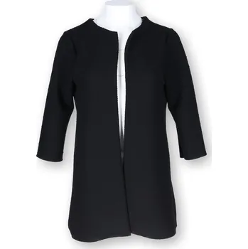 Dámský kabát 3790 kabátek Itálie barva: černá