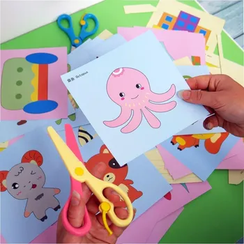 omalovánky Vystřihovánky 100 ks - vše kolem nás