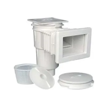 Astralpool Skimmer s dlouhým hrdlem s ozdobným rámečkem, pro betonové bazény bez fólie