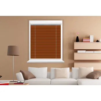 Žaluzie Rolux Vnitřní hliníková žaluzie Hnědá BRILANT, 700 mm, 400 mm, Hnědá