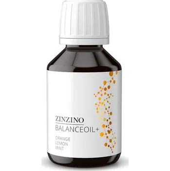 Zinzino Balanceoil pomeranč/citron/máta…