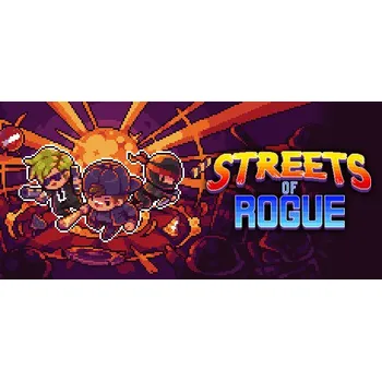 Počítačová hra Streets of Rogue (PC) (Steam)