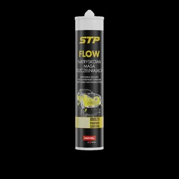 Karosářský tmel NOVOL tmel karosářský STP FLOW černý kart. 290ml (91120.00290)