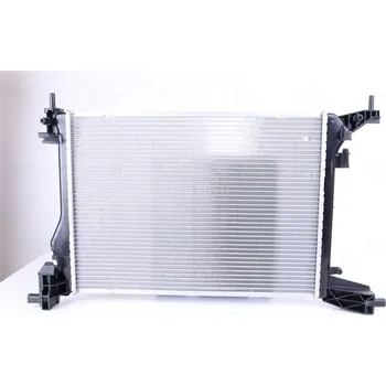 Motor automobilu Chladič, chlazení motoru NISSENS 606277