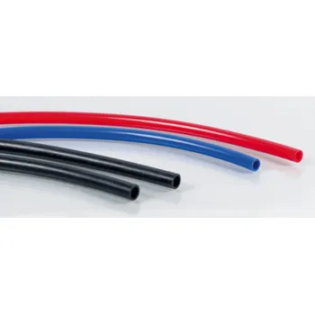 Vodovodní potrubí Trubka na studenou a teplou vodu 12mm John Guest 1 kus = 1 metr: červená