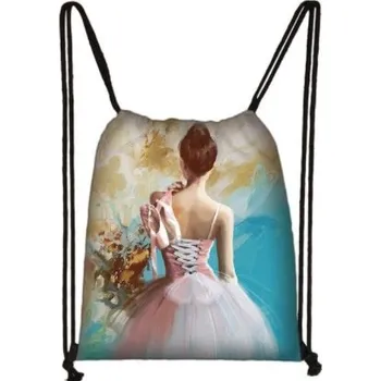 Sportovní vak na záda - primabalerína odchází