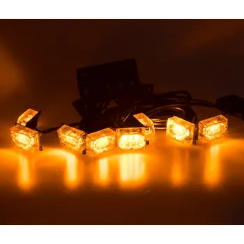 Autožárovka PREDATOR LED do mřížky, 12V, oranžový - kf008