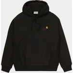 MIKINA CARHARTT WIP Hooded American Scri - černá - M + při osobním odběru 2 461 Kč