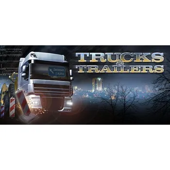 Počítačová hra Trucks and Trailers (PC) (Steam)